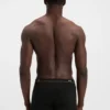Five-pack of stretch-cotton trunks with logo waistbands