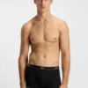 Five-pack of stretch-cotton trunks with logo waistbands