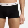 Five-pack of stretch-cotton trunks with logo waistbands