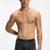 Five-pack of stretch-cotton trunks with logo waistbands