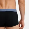 Five-pack of stretch-cotton trunks with logo waistbands
