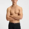 Five-pack of stretch-cotton trunks with logo waistbands