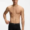 Five-pack of stretch-cotton trunks with logo waistbands