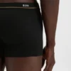 Five-pack of stretch-cotton trunks with logo waistbands