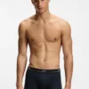 Five-pack of stretch-cotton trunks with logo waistbands