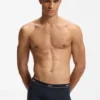 Five-pack of stretch-cotton trunks with logo waistbands