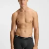 Five-pack of stretch-cotton trunks with logo waistbands