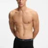 Five-pack of stretch-cotton trunks with logo waistbands
