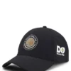 Five-panel cap with tennis artwork and logo