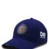 Five-panel cap with tennis artwork and logo