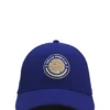 Five-panel cap with tennis artwork and logo