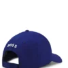 Five-panel cap with tennis artwork and logo