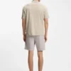Floral-jacquard polo shirt in a cotton blend