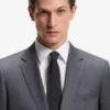 Formal tie in silk jacquard Formal tie in silk jacquard