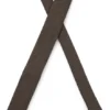 Formal tie with herringbone weave