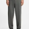 Formal trousers in performance flannel Formal trousers in performance flannel