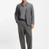 Formal trousers in performance flannel Formal trousers in performance flannel