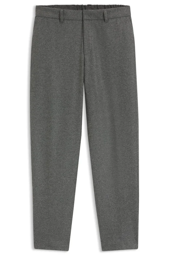 Formal trousers in performance flannel Formal trousers in performance flannel