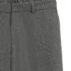 Formal trousers in performance flannel Formal trousers in performance flannel