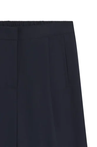Formal trousers with pleat details