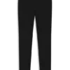 Front-cutline leggings in stretch jersey