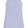 Front-pleat dress with balloon skirt Front-pleat dress with balloon skirt