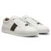 Gary leather sneakers with contrast side panel