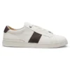 Gary leather sneakers with contrast side panel