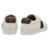 Gary leather sneakers with contrast side panel