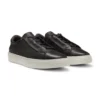 Gary leather trainers with hidden laces