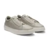 Gary leather trainers with hidden laces