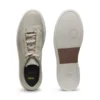 Gary leather trainers with hidden laces