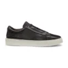 Gary leather trainers with hidden laces