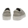 Gary leather trainers with hidden laces