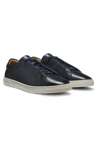Gary sneakers in brushed leather