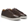 Gary sneakers in brushed leather