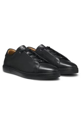 Gary sneakers in brushed leather