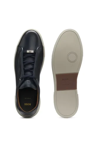 Gary sneakers in brushed leather