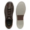 Gary sneakers in brushed leather