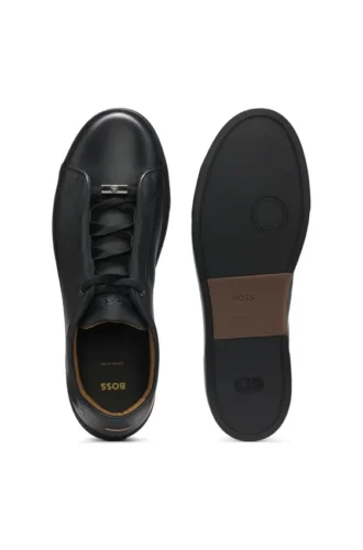 Gary sneakers in brushed leather
