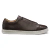 Gary sneakers in brushed leather