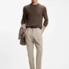Gary sneakers in brushed leather
