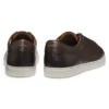 Gary sneakers in brushed leather