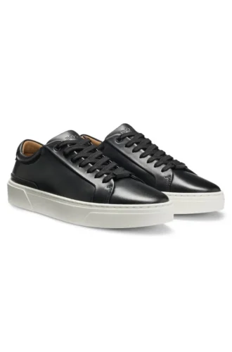 Gary sneakers with leather uppers