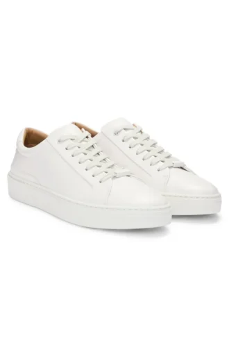 Gary sneakers with leather uppers