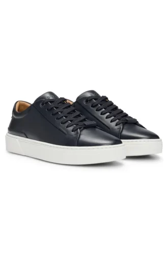 Gary sneakers with leather uppers