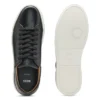 Gary sneakers with leather uppers