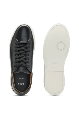 Gary sneakers with leather uppers