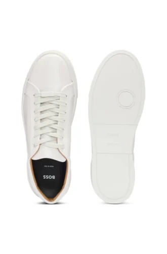 Gary sneakers with leather uppers