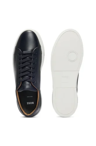 Gary sneakers with leather uppers